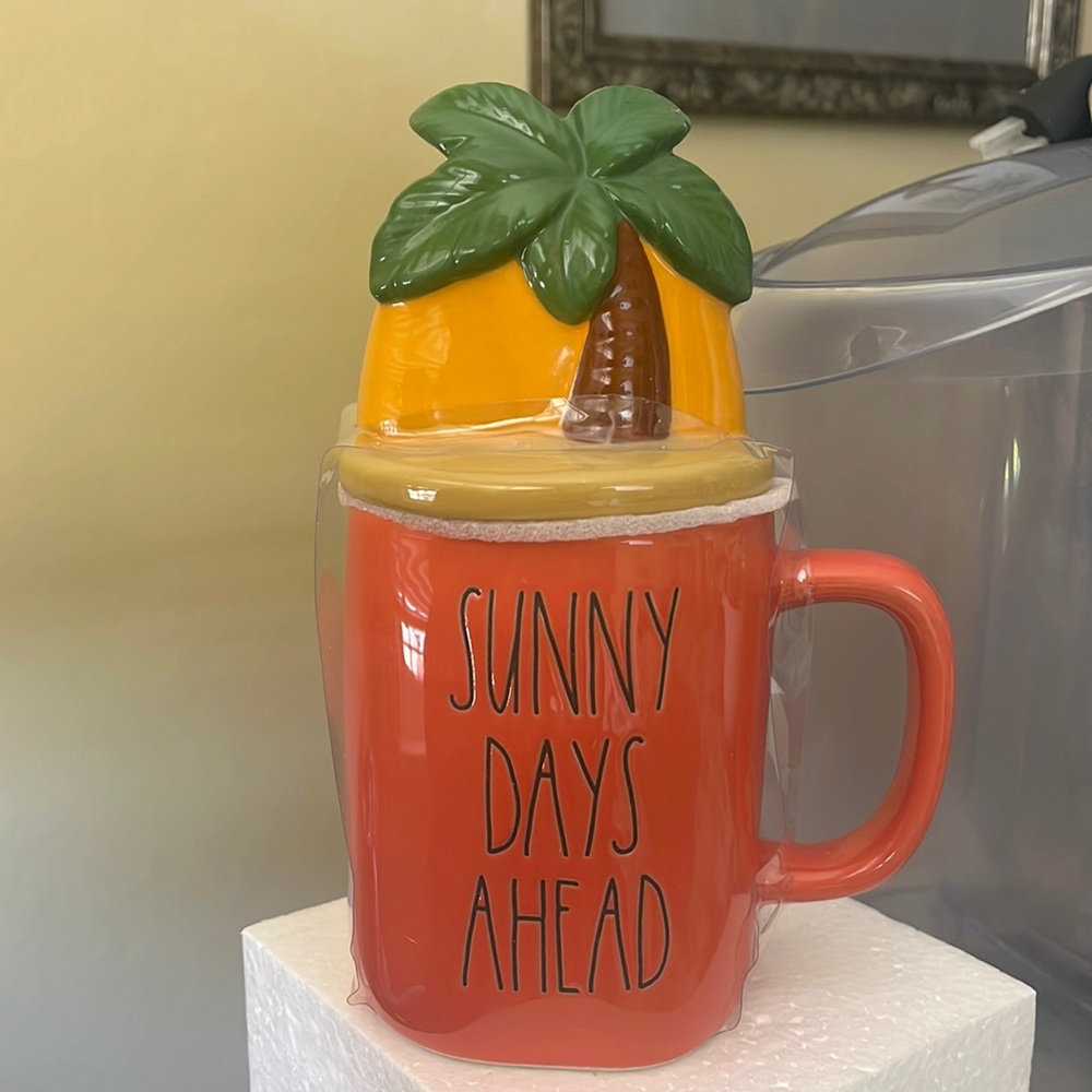 rae dunn sunny days ahead